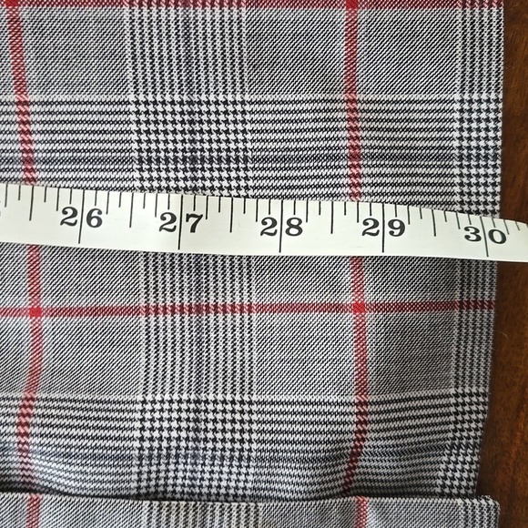 Calvin Klein Runway Simon Plaid Blazer 205W39NYC US Size 12 IT Size 48 - Picture 7 of 16